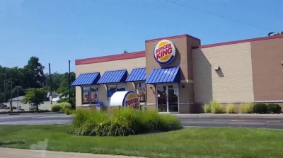 Ножной салат Burger King
