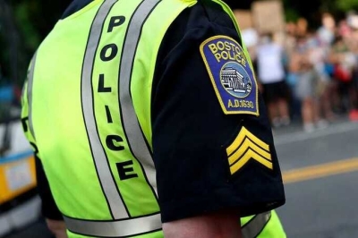 В Бостоне полиция арестовала около 100 человек